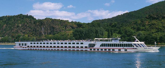 A photo of the Filia Rheni II cruise ship